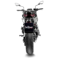 Escape Leovince Kawasaki Z900 2025-2026 LV Corsa Black 15402SB - vista 3