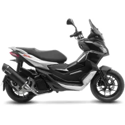 Escape completo Leovince Aprilia SR GT 125 2022-2024 Nero 14084K - vista 2