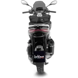 Escape completo Leovince Aprilia SR GT 125 2022-2024 Nero 14084K - vista 3