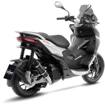 Escape completo Leovince Aprilia SR GT 125 2022-2024 GP Corsa EVO 15500EU - vista 2