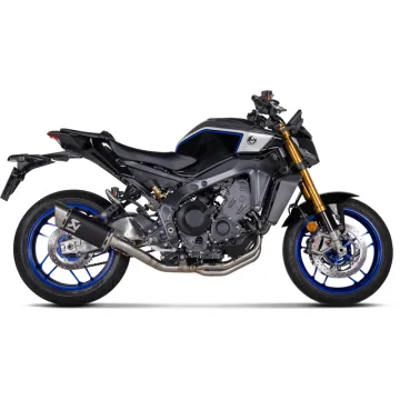 Escape completo Yamaha MT09 2024-2026 Akrapovic Carbono S-Y9R24-APTBL + P-HF1595 - vista 1