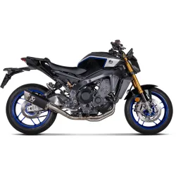 Escape completo Yamaha MT09 2024-2026 Akrapovic Carbono S-Y9R24-APTBL + P-HF1595 - vista 1