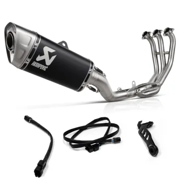 Escape completo Yamaha MT09 2024-2026 Akrapovic Carbono S-Y9R24-APTBL + P-HF1595 - vista 3