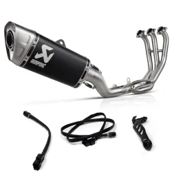 Escape completo Yamaha MT09 2024-2026 Akrapovic Carbono S-Y9R24-APTBL + P-HF1595 - vista 3