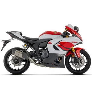 Escape completo Arrow Yamaha R7 2026-2027 Pista Titanio homologado 77519PK - vista 1