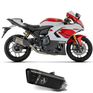 Escape completo Arrow Yamaha R7 2026-2027 Pista Titanio homologado 77519PK - vista 1 2