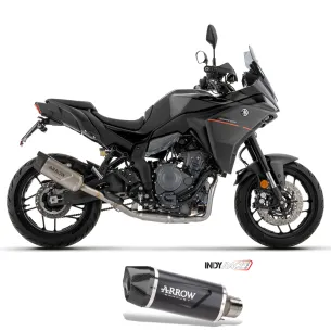 Escape completo Arrow Yamaha Tracer 7 - GT 2025-2026 Indy Race Evo Titanio 71515PK - vista 1 2