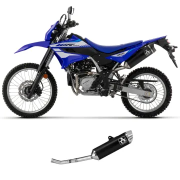 Escape Arrow Yamaha WR 125 R 2026-2027 Thunder Dark Aluminio copa Inox 52513AON - vista 1