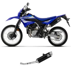 Escape Arrow Yamaha WR 125 R 2026-2027 Thunder Dark Aluminio copa Inox 52513AON - vista 1