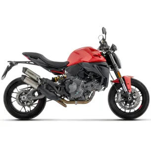 Escapes Arrow Ducati Monster 890 V2 2026-2027 Round Sil racing 77021 - vista 1