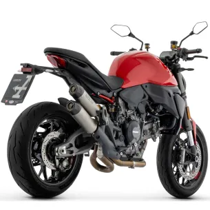 Escapes Arrow Ducati Monster 890 V2 2026-2027 Round Sil homologados 77521 - vista 1 2