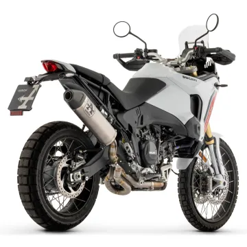 Escape Arrow Ducati Desert X 2026-2027 Indy Race 72696AKN - vista 2