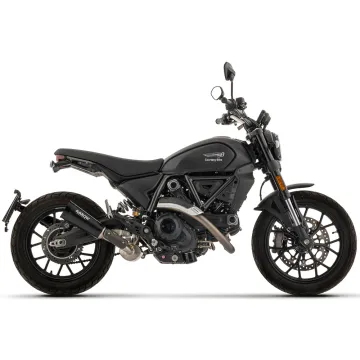 Escape Arrow Ducati Scrambler 800 2025-2026 Rebel Dark 77524RBN - vista 1