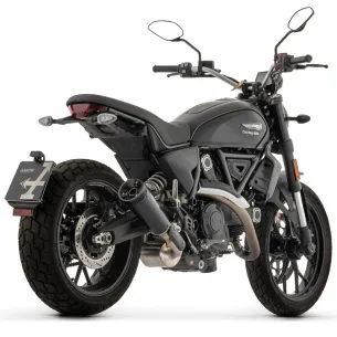 Escape Arrow Ducati Scrambler 800 2025-2026 Rebel Dark 77524RBN - vista 1 2