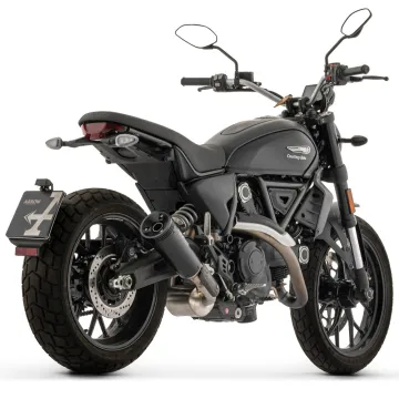 Escape Arrow Ducati Scrambler 800 2025-2026 Rebel Dark 77524RBN - vista 2