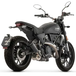 Escape Arrow Ducati Scrambler 800 2025-2026 Rebel Dark 77524RBN - vista 2