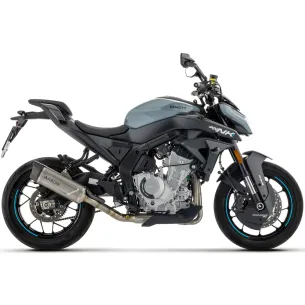 Escape completo Arrow CF Moto 675 NK 2025-2026 Indy Race Evo Titanio 71097PK - vista 1