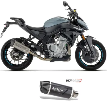 Escape completo Arrow CF Moto 675 NK 2025-2026 Indy Race Evo Dark Aluminio 71097AKN - vista 1
