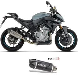 Escape completo Arrow CF Moto 675 NK 2025-2026 Indy Race Evo Dark Aluminio 71097AKN - vista 1