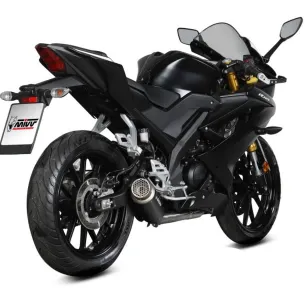 Escape completo Yamaha MT-125 2025-2026 MIVV GP PRO Black Y.067.LXBP - vista 1 2