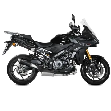 Escape Suzuki GSX-S 1000 GX 2025-2026 MIVV GP PRO Black S.065.LXBP - vista 1