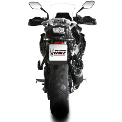 Escape Suzuki GSX-S 1000 GX 2025-2026 MIVV GP PRO Black S.065.LXBP - vista 3