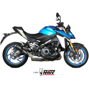 Escape Suzuki GSX-S 1000 - GT 2025-2026 MIVV MK3 Carbono S.059.LM3C - vista 1