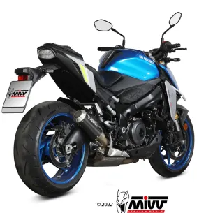 Escape Suzuki GSX-S 1000 - GT 2025-2026 MIVV MK3 Carbono S.059.LM3C - vista 1 2