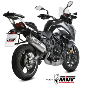 Escape Benelli TRK 702 - X 2025-2026 MIVV Oval copa Carbono E.012.L - vista 2 2
