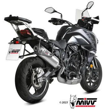 Escape Benelli TRK 702 - X 2025-2026 MIVV Oval copa Carbono E.012.L - vista 1