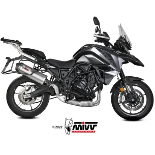 Escape Benelli TRK 702 - X 2025-2026 MIVV Oval copa Carbono E.012.L - vista 2