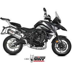 Escape Benelli TRK 702 - X 2025-2026 MIVV Oval copa Carbono E.012.L - vista 2