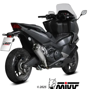 Escape Honda Forza 750 2025-2026 MIVV Delta Race H.080.LDR - vista 1