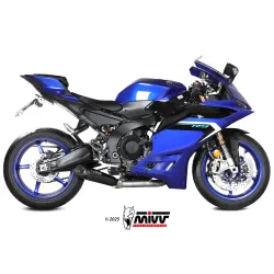 Escape completo Yamaha R9 2025-2026 MIVV X-M5 Black Y.079.SC5B - vista 1