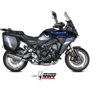 Escape completo Yamaha Tracer 9 - GT+ 2025-2026 MIVV AK-1 Titanio Y.081.L4K - vista 1