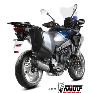 Escape completo Yamaha Tracer 9 - GT+ 2025-2026 MIVV AK-1 Titanio Y.081.L4K - vista 1 2