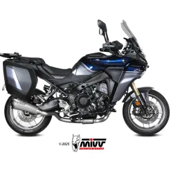 Escape completo Yamaha Tracer 9 - GT+ 2025-2026 MIVV Delta Race Y.081.LDRX - Y.081.LDRB + ACC.099.A1 + ACC.101.0 - vista 1