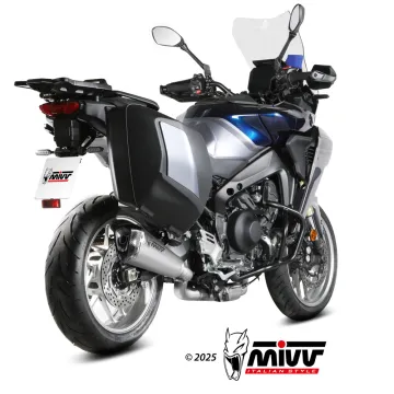 Escape completo Yamaha Tracer 9 - GT+ 2025-2026 MIVV Delta Race Y.081.LDRX - Y.081.LDRB + ACC.099.A1 + ACC.101.0 - vista 3