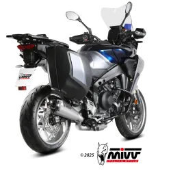 Escape completo Yamaha Tracer 9 - GT+ 2025-2026 MIVV Delta Race Y.081.LDRX - Y.081.LDRB + ACC.099.A1 + ACC.101.0 - vista 3