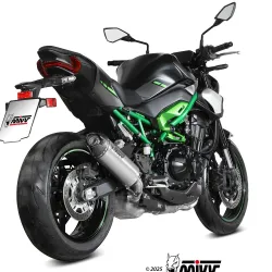 Escape Kawasaki Z900 2025-2026 MIVV AK-1 Titanio K.062.L4K - vista 2