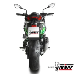 Escape Kawasaki Z900 2025-2026 MIVV AK-1 Titanio K.062.L4K - vista 3