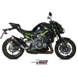 Escape Kawasaki Z900 A2 2025-2026 MIVV Delta Race Black K.045.LDRB - vista 1