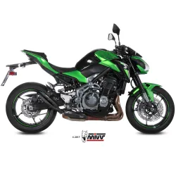Escape Kawasaki Z900 A2 2025-2026 MIVV Double Gun Black K.045.LDGB - vista 1