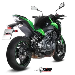 Escape Kawasaki Z900 A2 2025-2026 MIVV Double Gun Black K.045.LDGB - vista 2