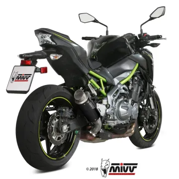 Escape Kawasaki Z900 A2 2025-2026 MIVV GP PRO K.045.LXBP - vista 2