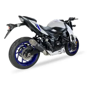 Escape Suzuki GSX-S 750 2017-2020 IXrace MK1 Black BS8262B - 1 2