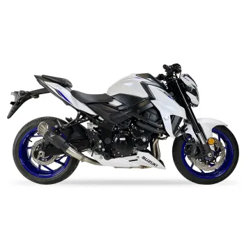 Escape Suzuki GSX-S 750 2017-2020 IXrace MK1 Black BS8262B - 1