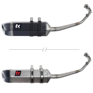 Escape completo Turbokit MH VR10 125 2024-2026 H7 M4T217 - vista 1