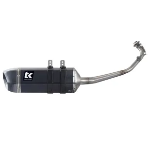 Escape completo Turbokit MH VR10 125 2024-2026 H7 M4T217 - vista 1 2