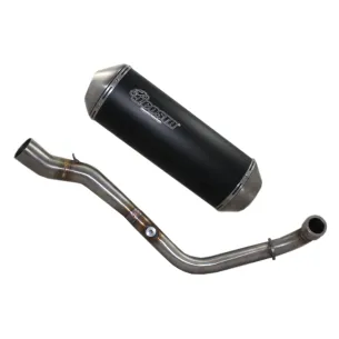 copy of Escape JCosta Sport Carbon para Aprilia SR GT 125 2022-2024 JC6271ESTSPORTC - vista 1